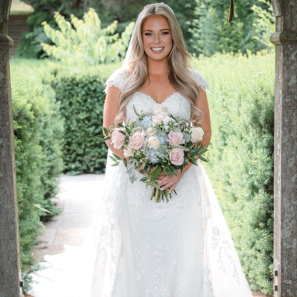 Custom Martina Liana Wedding Dress